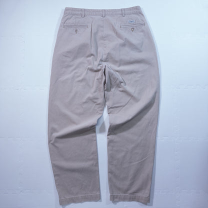 [メンズW33] 90〜00年代 Polo by Ralph Lauren/ポロバイラルフローレン チノパン ANDREW PANT