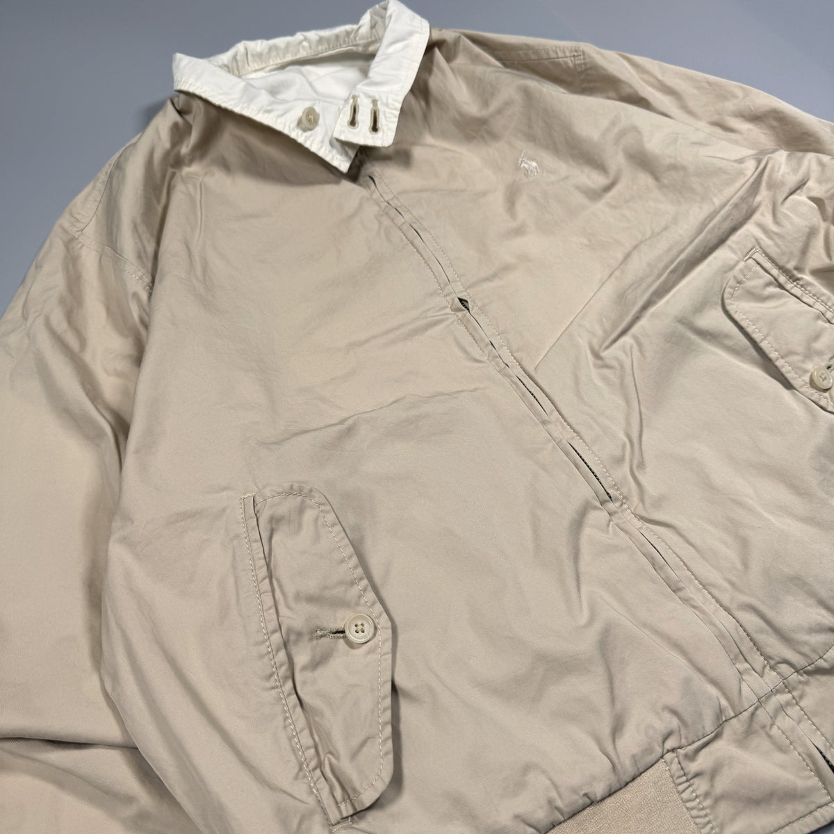 [メンズL] 90〜00年代 POLO GOLF RALPH LAUREN/ポロゴルフラルフローレン リバーシブル スイングトップ スポーツジャケット