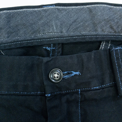 [メンズW35] 00年代 Polo Ralph Lauren/ポロラルフローレン チノパン 黒染め