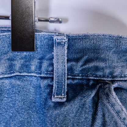 [メンズW39] 00年代 Carhartt/カーハート デニム ジーンズ ペインターパンツ オーバーサイズ 裾上げ
