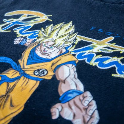 [メンズM] 00年代 Tシャツ アニメT DRAGON BALL Z ドラゴンボールZ