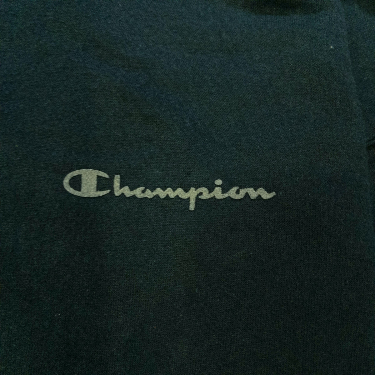 [メンズXL] 00年代 Champion/チャンピオン パーカー ワンポイント