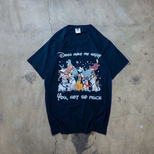 [メンズS] Fruit of the Loom/フルーツオブザルーム Tシャツ ディズニー ドッグ 犬 キャラクターT