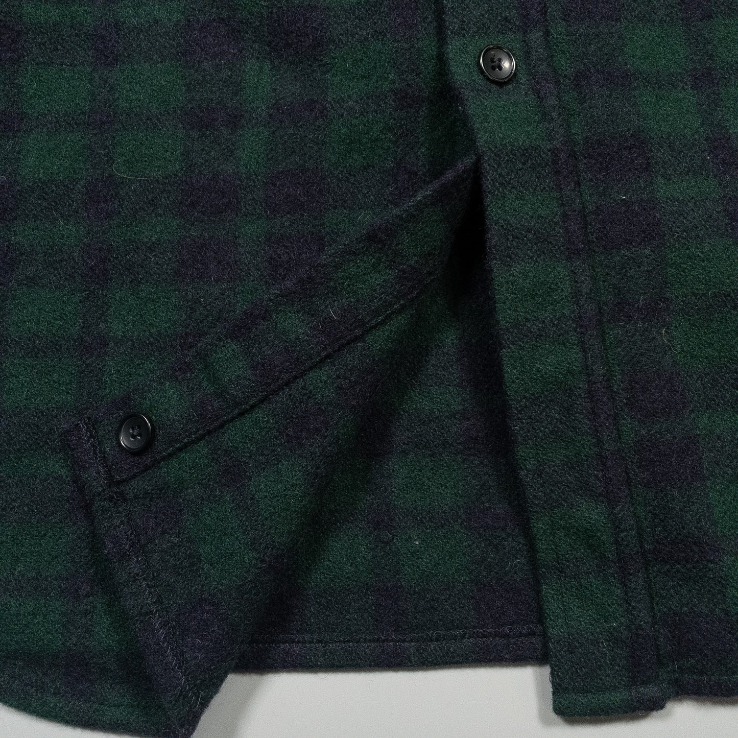 [メンズXL] 90〜00年代 L.L.Bean/エルエルビーン 長袖シャツ ウールシャツ