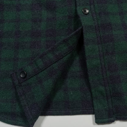 [メンズXL] 90〜00年代 L.L.Bean/エルエルビーン 長袖シャツ ウールシャツ