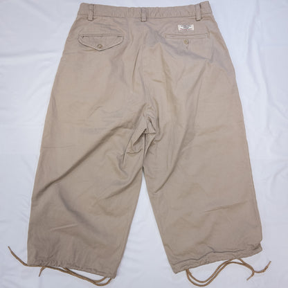 チノパンツ W33 クロップド丈 ベージュ HAMMOND PANT POLO by Ralph Lauren/ポロラルフローレン