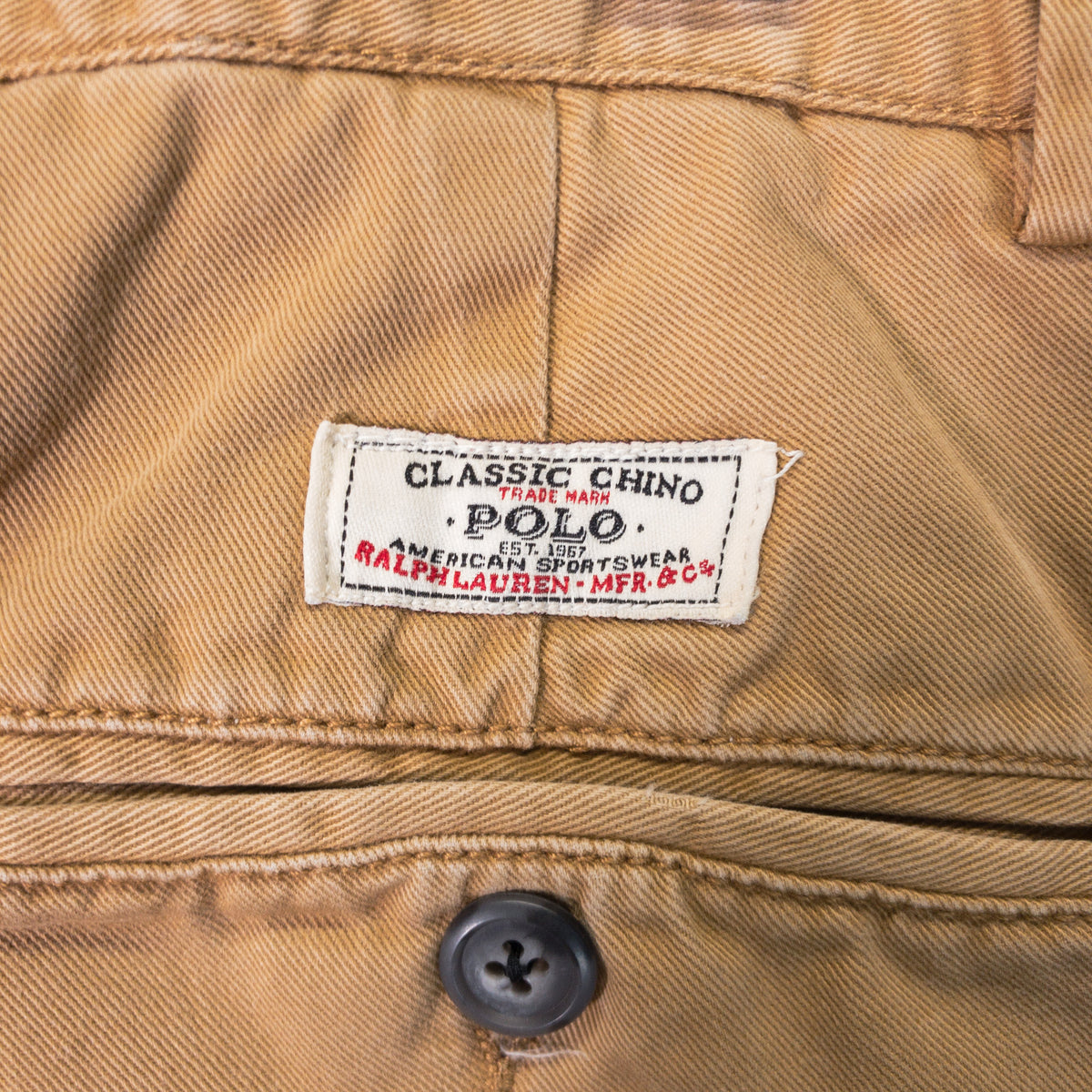 [メンズW31] 90年代 Polo Ralph Lauren/ポロラルフローレン チノパン チノパンツ Classic Chino