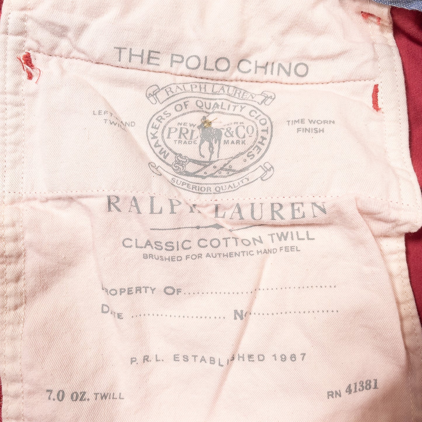 [メンズW35] 00年代 Polo Ralph Lauren/ポロラルフローレン チノパン
