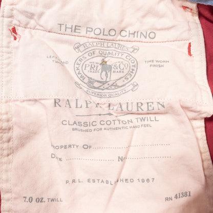 [メンズW35] 00年代 Polo Ralph Lauren/ポロラルフローレン チノパン