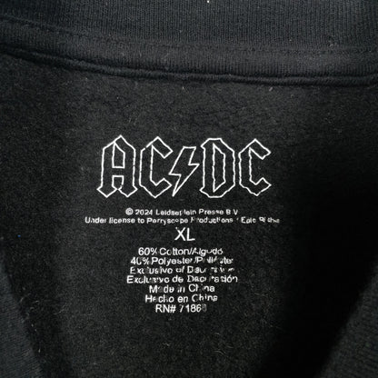 [メンズXL] 00年代 ACDC スウェット トレーナー バンドスウェット
