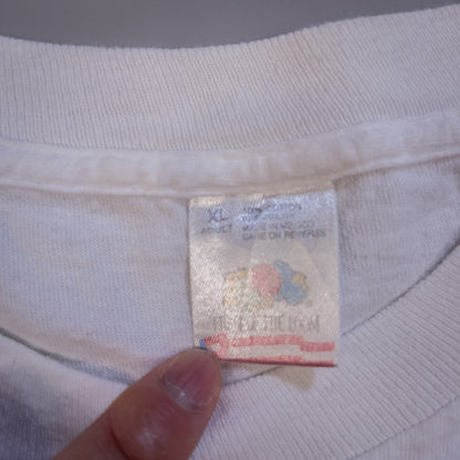 [メンズXL] 90年代 Fruit of the Loom/フルーツオブザルーム Tシャツ SEARS 企業T