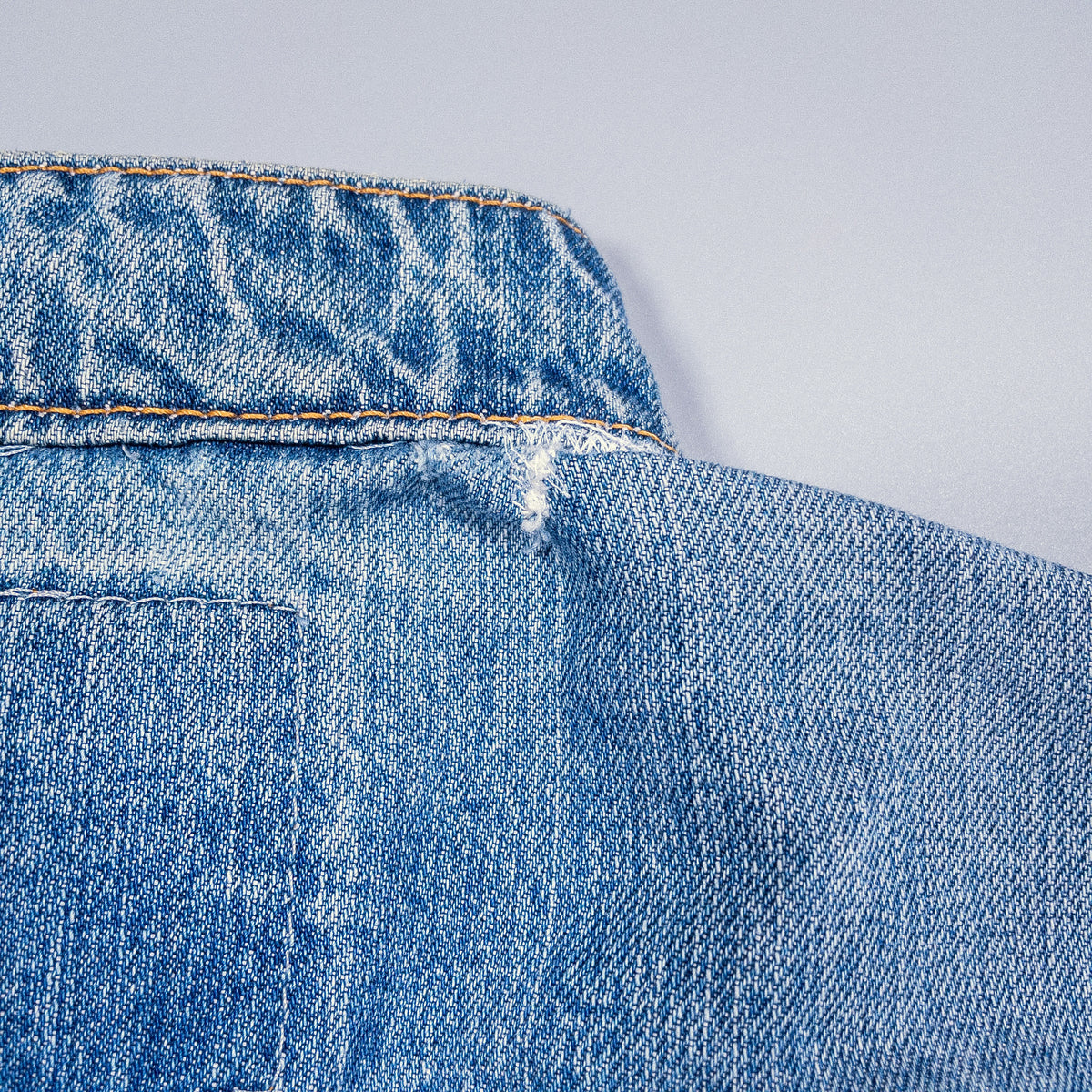 [メンズXS] 00年代 Levi's/リーバイス Gジャン デニムジャケット EASY RIDER Y2K スタンドカラー