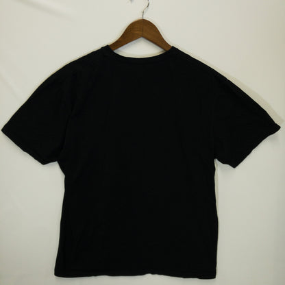 リトルマーメイド Tシャツ L ブラック ロゴプリント Disney/ディズニー