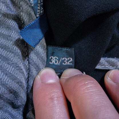 [メンズW33] 90〜00年代 Polo by Ralph Lauren/ポロバイラルフローレン チノパン ETHAN PANT 黒染め