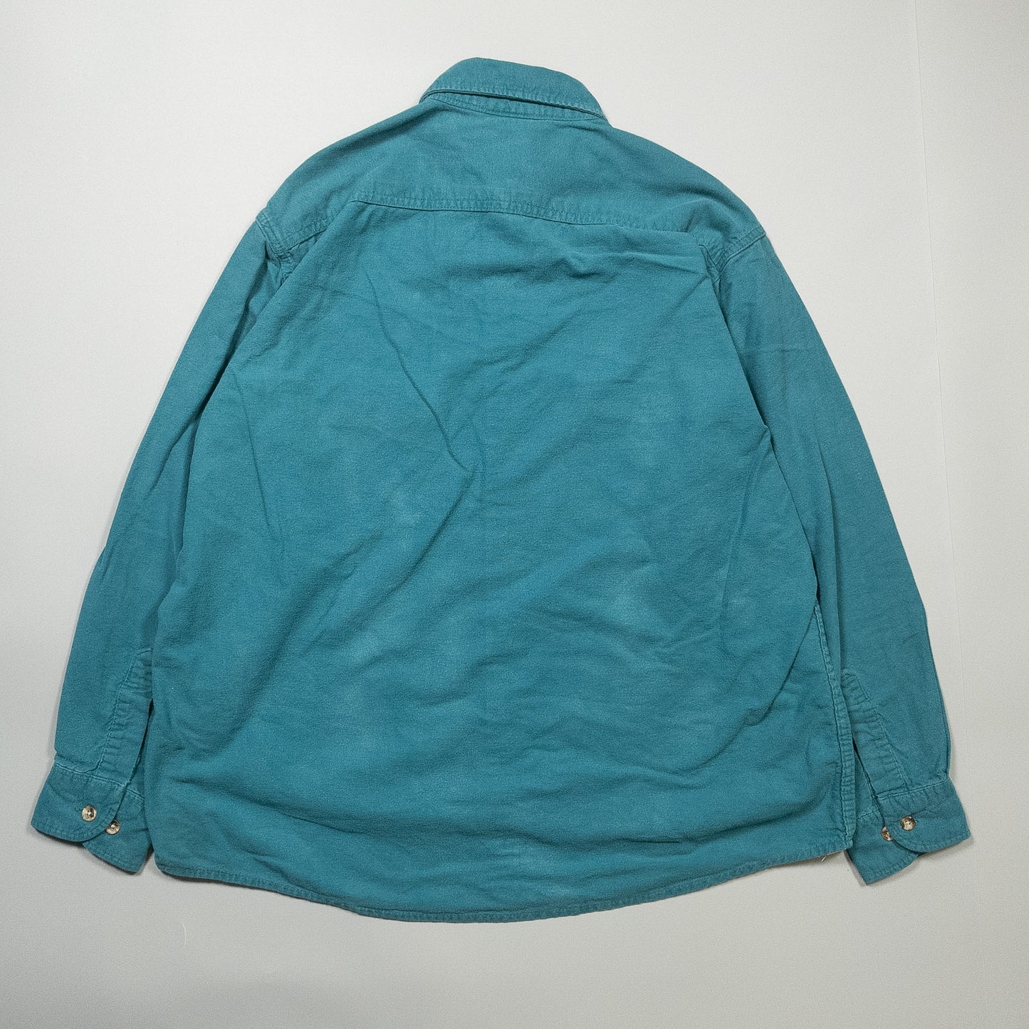 [メンズXL] 90年代 FIVEBROTHER/ファイブブラザー ネルシャツ シャモアクロスシャツ