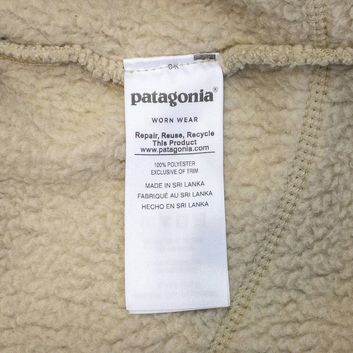 [メンズL] 00年代 Patagonia/パタゴニア フリースジャケット レトロパイルプルオーバー STY22810FA18