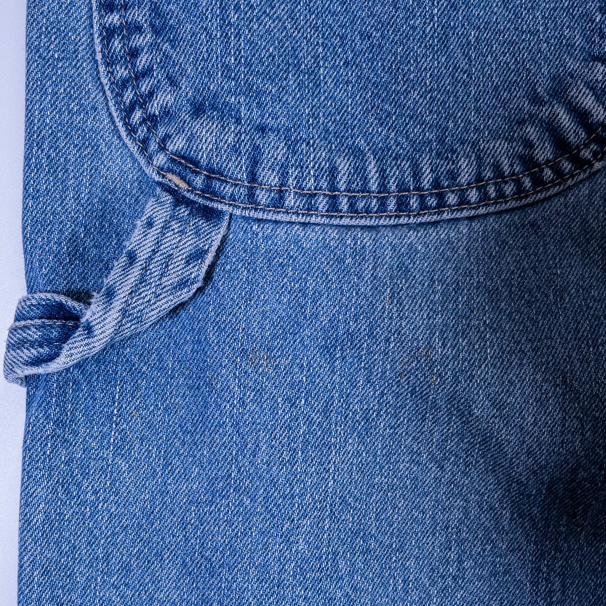 [メンズW38] 00年代 Dickies/ディッキーズ デニム ジーンズ ペインターパンツ オーバーサイズ
