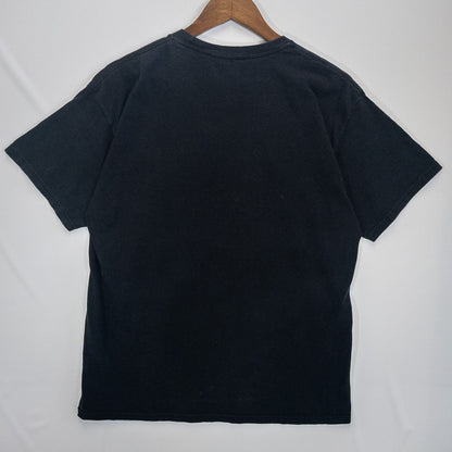 Metallica メタリカ Tシャツ L ブラック バンドプリント Hanes/ヘインズ