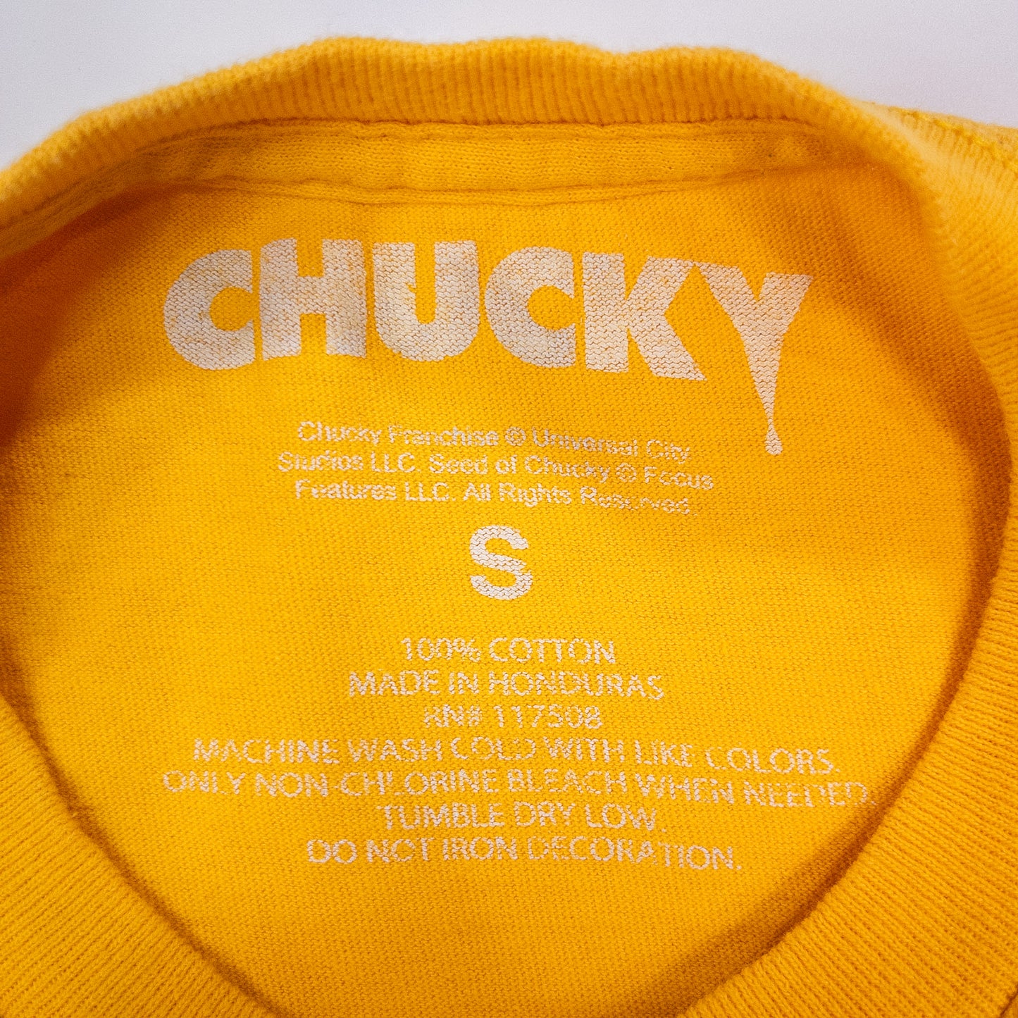 [メンズXS] 00年代 Chucky/チャッキー Tシャツ ムービーT