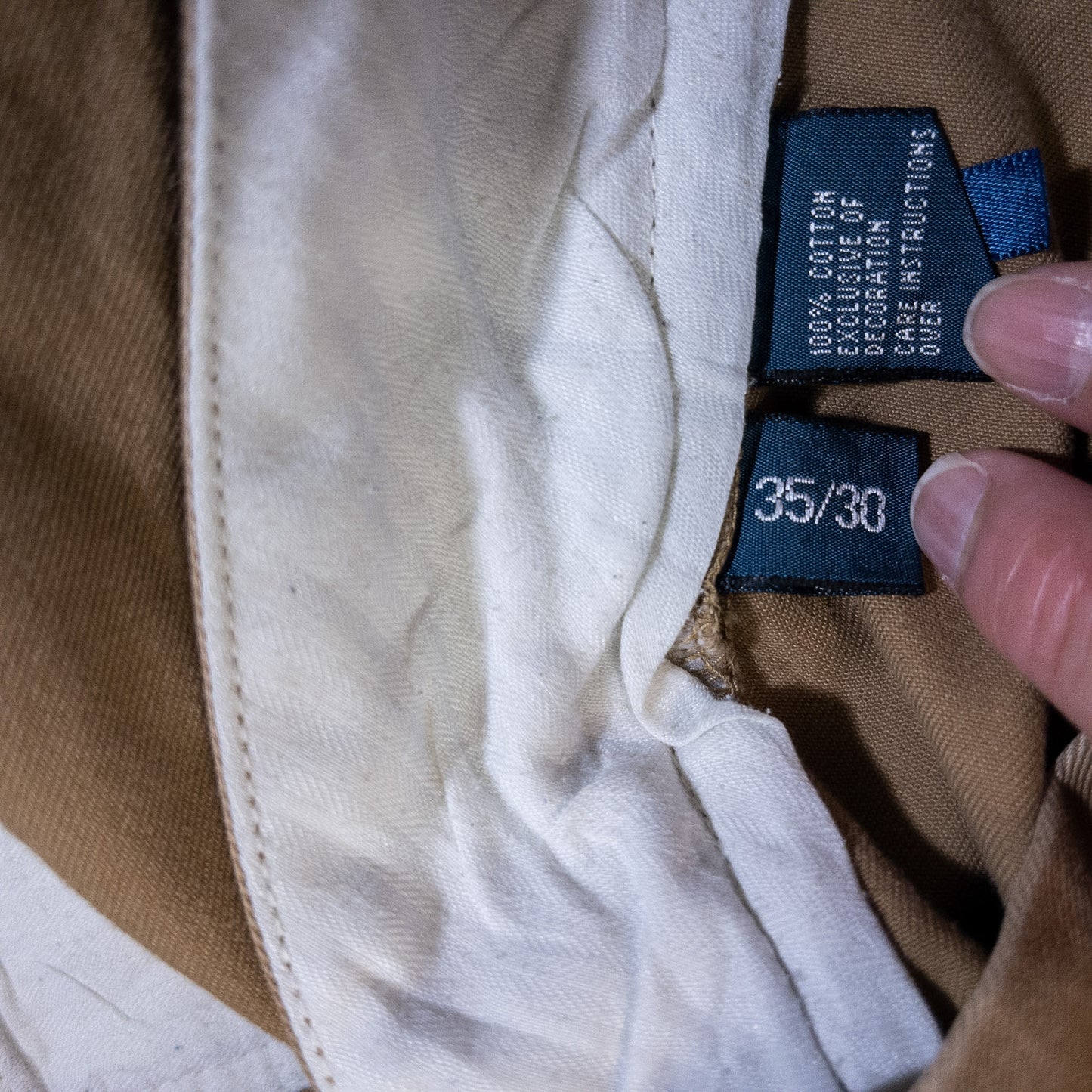 [メンズW34] 90〜00年代 Polo by Ralph Lauren/ポロバイラルフローレン チノパン ETHAN PANT