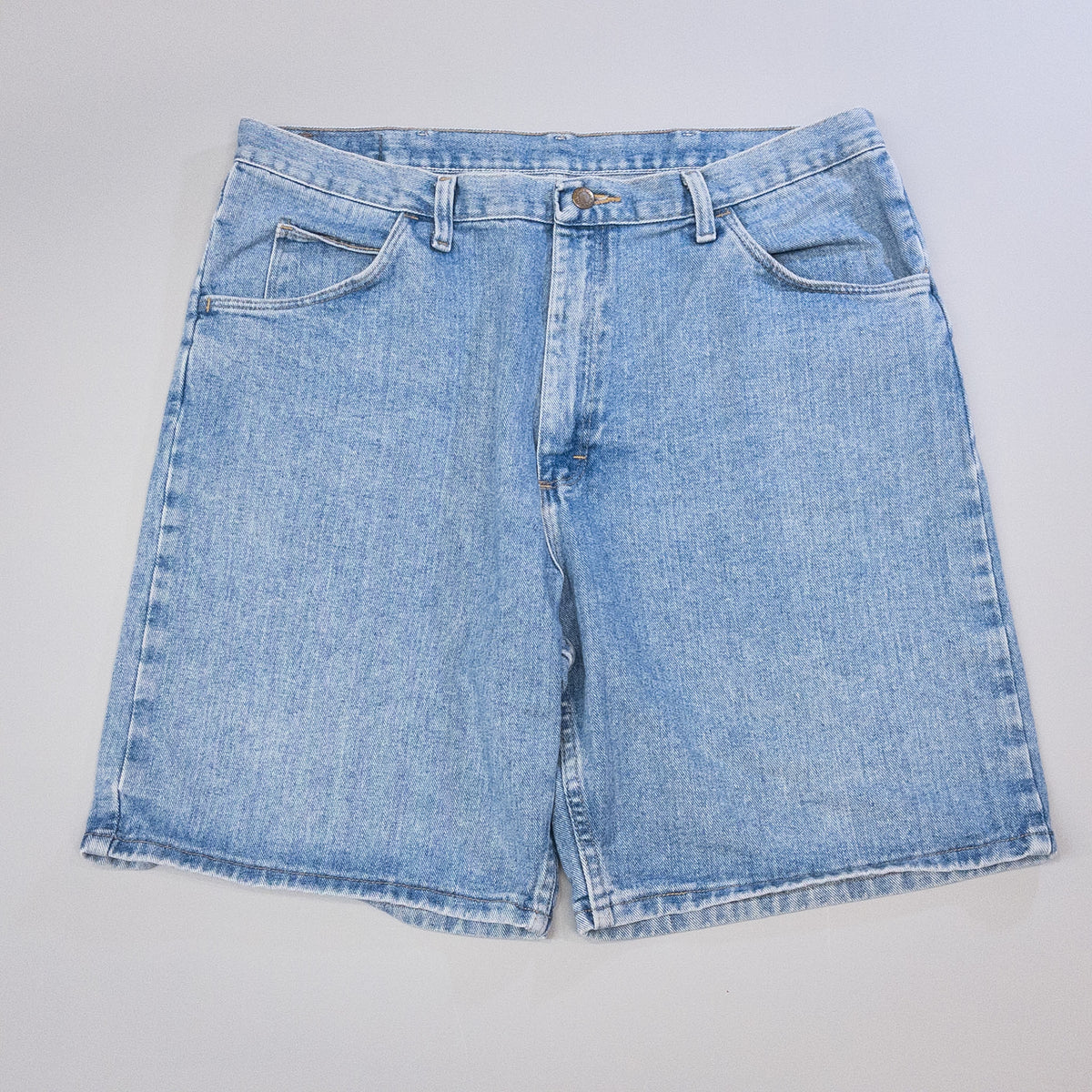 [メンズW36] 00年代 Wrangler/ラングラー ショートパンツ デニムショーツ
