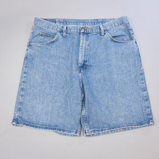 [メンズW36] 00年代 Wrangler/ラングラー ショートパンツ デニムショーツ