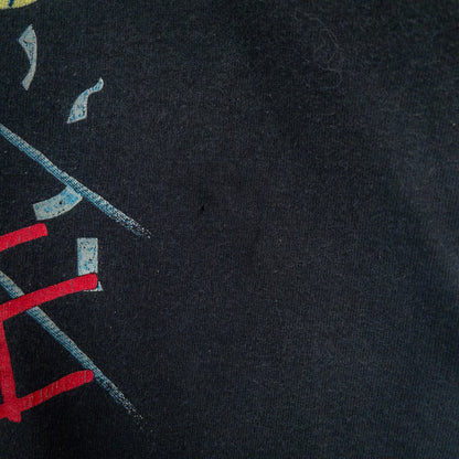 Metallica メタリカ Tシャツ L ブラック バンドプリント Hanes/ヘインズ