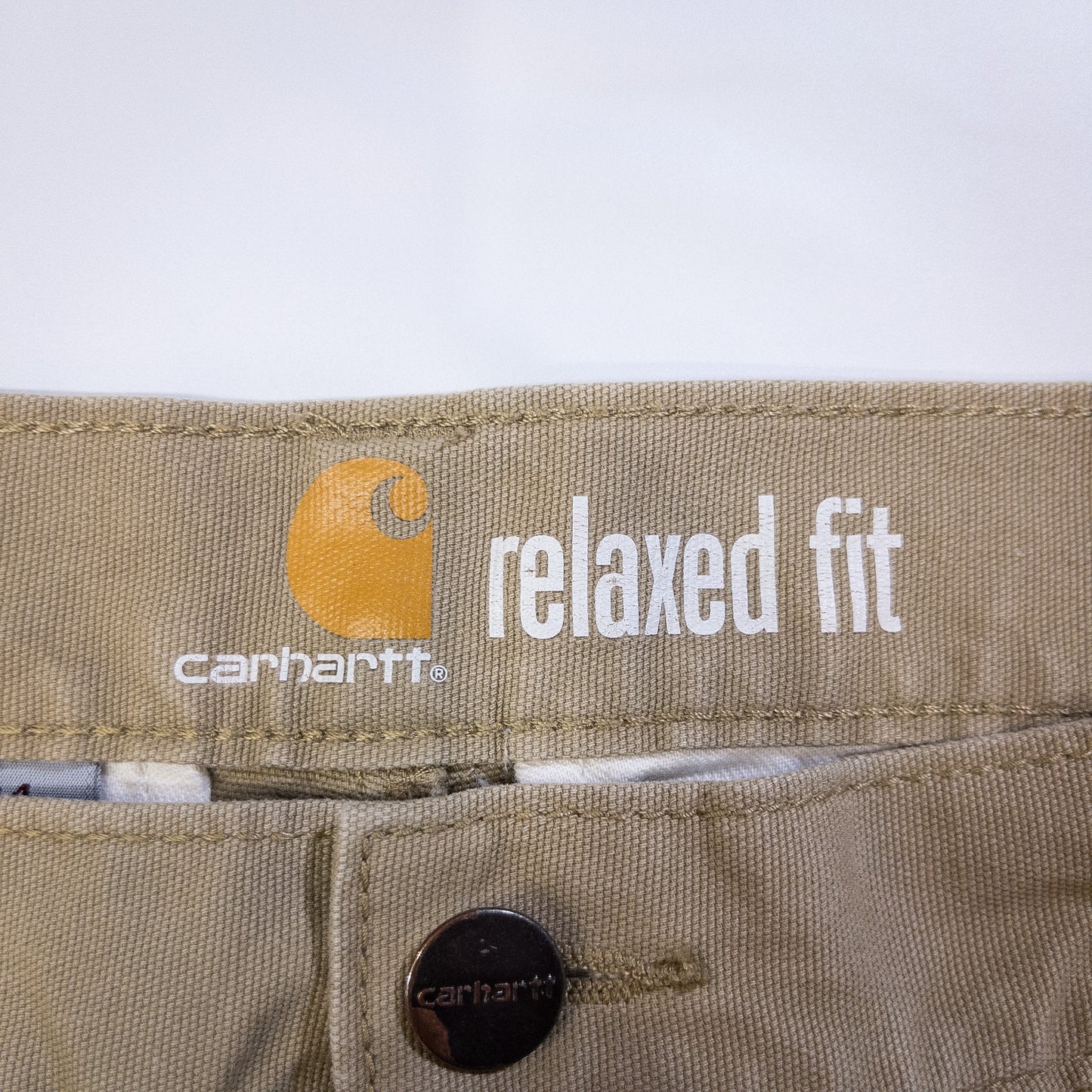 [メンズW33] 00年代 Carhartt/カーハート ショートパンツ ワークショーツ カーゴショーツ