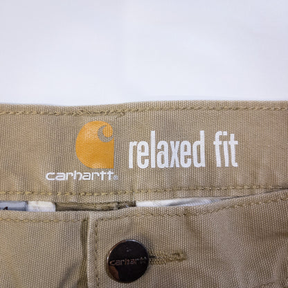 [メンズW33] 00年代 Carhartt/カーハート ショートパンツ ワークショーツ カーゴショーツ