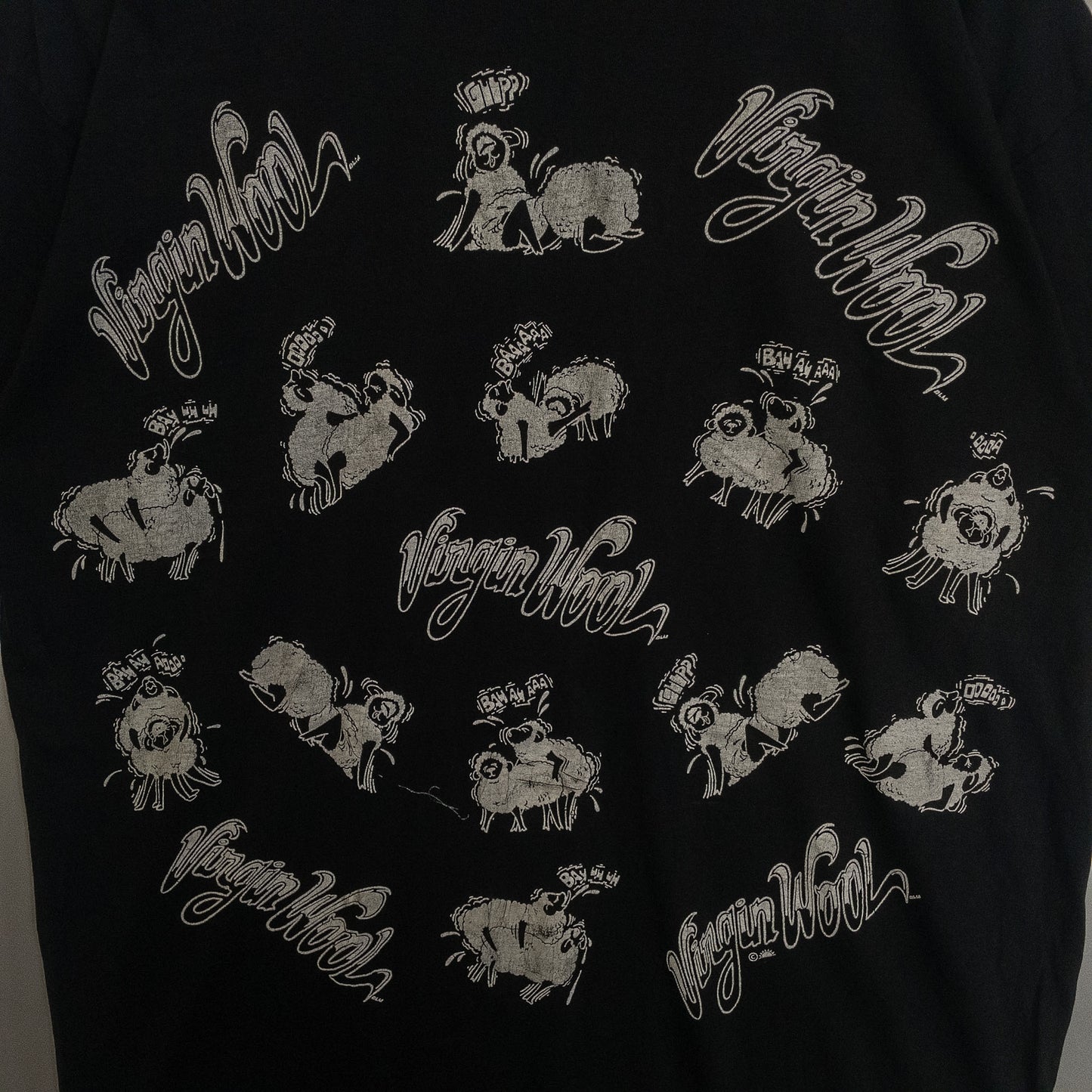 [メンズXL] 90年代 Tシャツ エロ 四十八手 アニマル