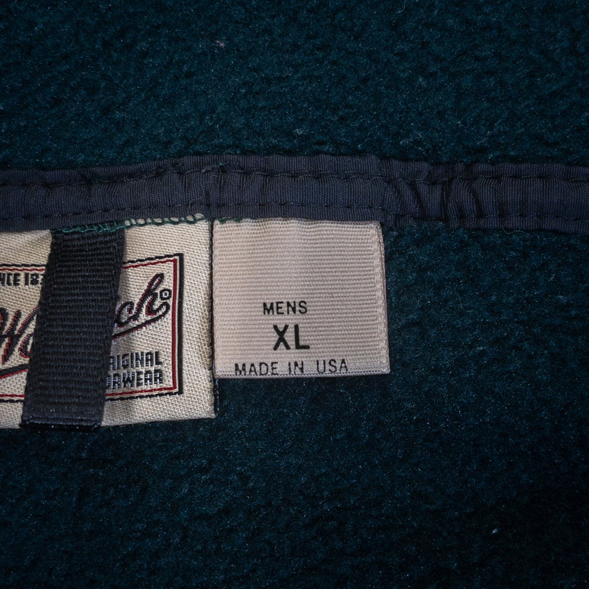 [メンズXL] 90年代 Woolrich/ウールリッチ フリースジャケット スナップT USA製
