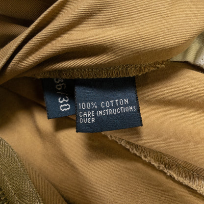 [メンズW35] 90〜00年代 Polo by Ralph Lauren/ポロバイラルフローレン チノパン HAMMOND PANT ツータック
