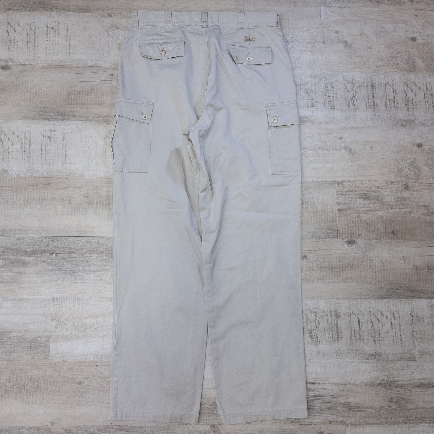 [メンズW35] 90〜00年代 Polo by Ralph Lauren/ポロバイラルフローレン ワークパンツ カーゴパンツ