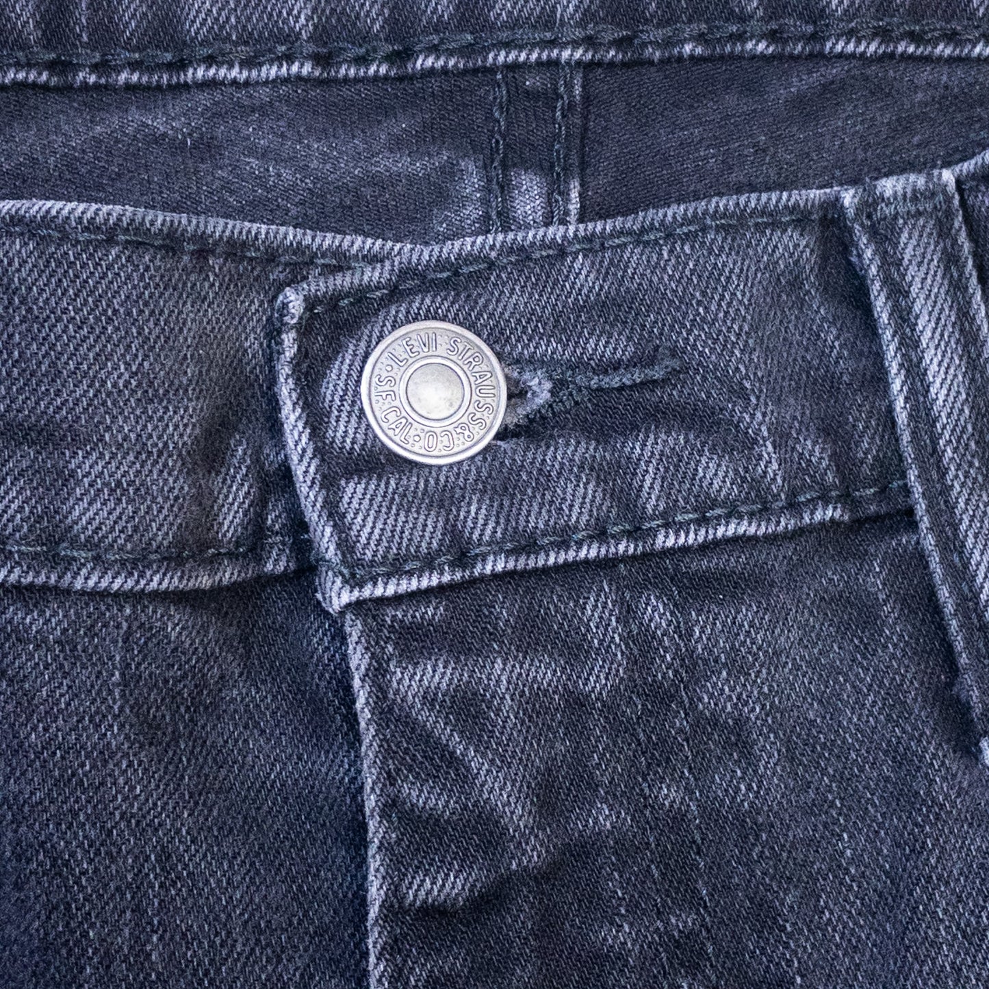 [メンズW35] 00年代 Levi's/リーバイス デニム ジーンズ 559 ブラック