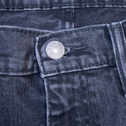 [メンズW35] 00年代 Levi's/リーバイス デニム ジーンズ 559 ブラック