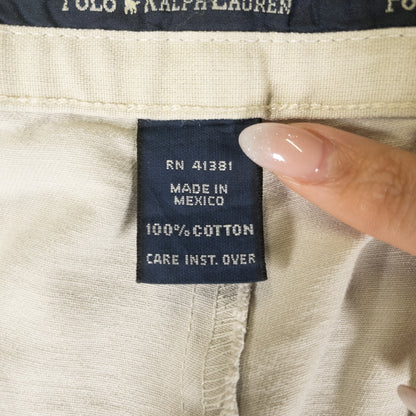 [メンズW32] 90年代 Polo by Ralph Lauren/ポロバイラルフローレン チノパン