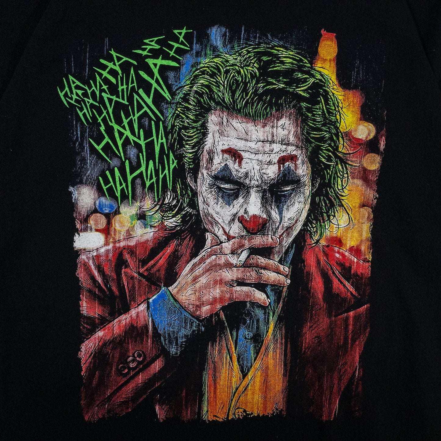 [メンズM] 00年代 SUNA Platinum/スーナプラチナム Tシャツ Joker ジョーカー ムービーＴ 映画