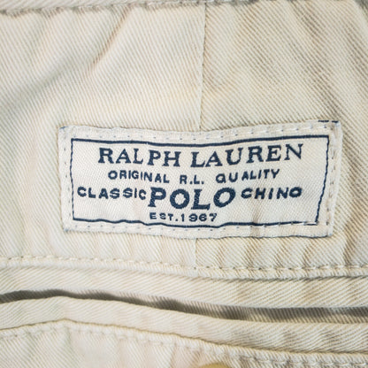 [レディースW28] 00年代 Polo Ralph Lauren/ポロラルフローレン ショートパンツ チノショーツ