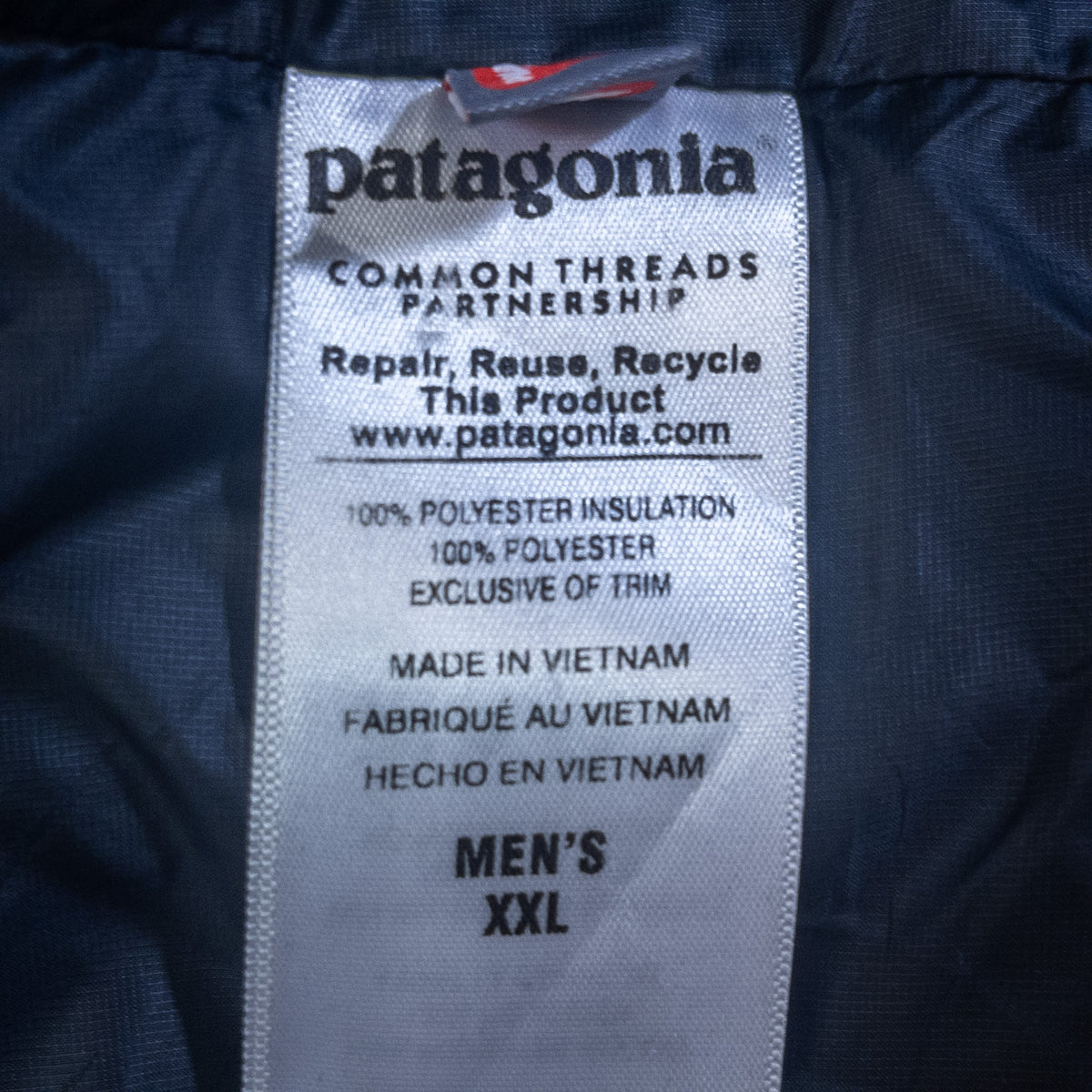 [メンズXXL] 00年代 Patagonia/パタゴニア ナノパフジャケット