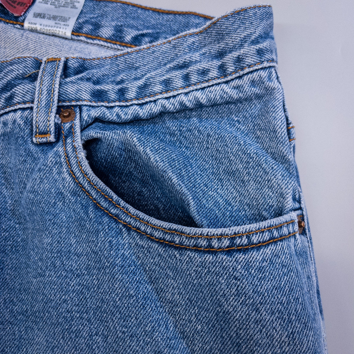 [メンズW31] 00年代 Levi's/リーバイス デニム ジーンズ 550 バギーパンツ