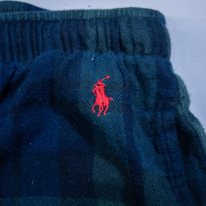 [メンズM] 00年代 Polo Ralph Lauren/ポロラルフローレン イージーパンツ スリーピングパンツ パジャマパンツ ブラックウォッチ