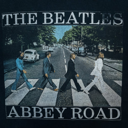 [メンズS] 00年代 THE BEATLES ビートルズ Tシャツ バンドT バンT ABBEY ROAD