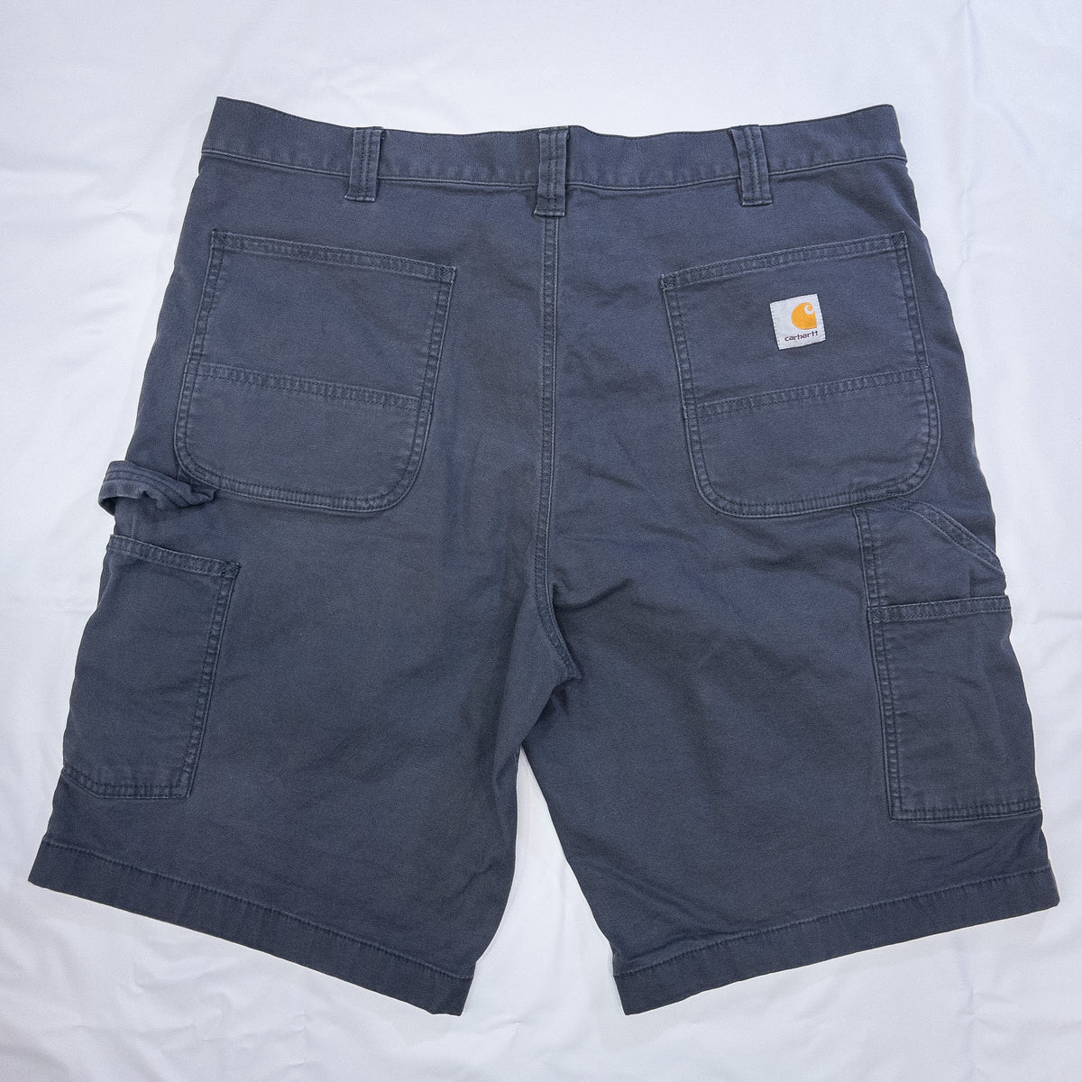 [メンズW38] 00〜10年代 Carhartt/カーハート ショートパンツ ショートパンツ リラックスフィット ロゴ