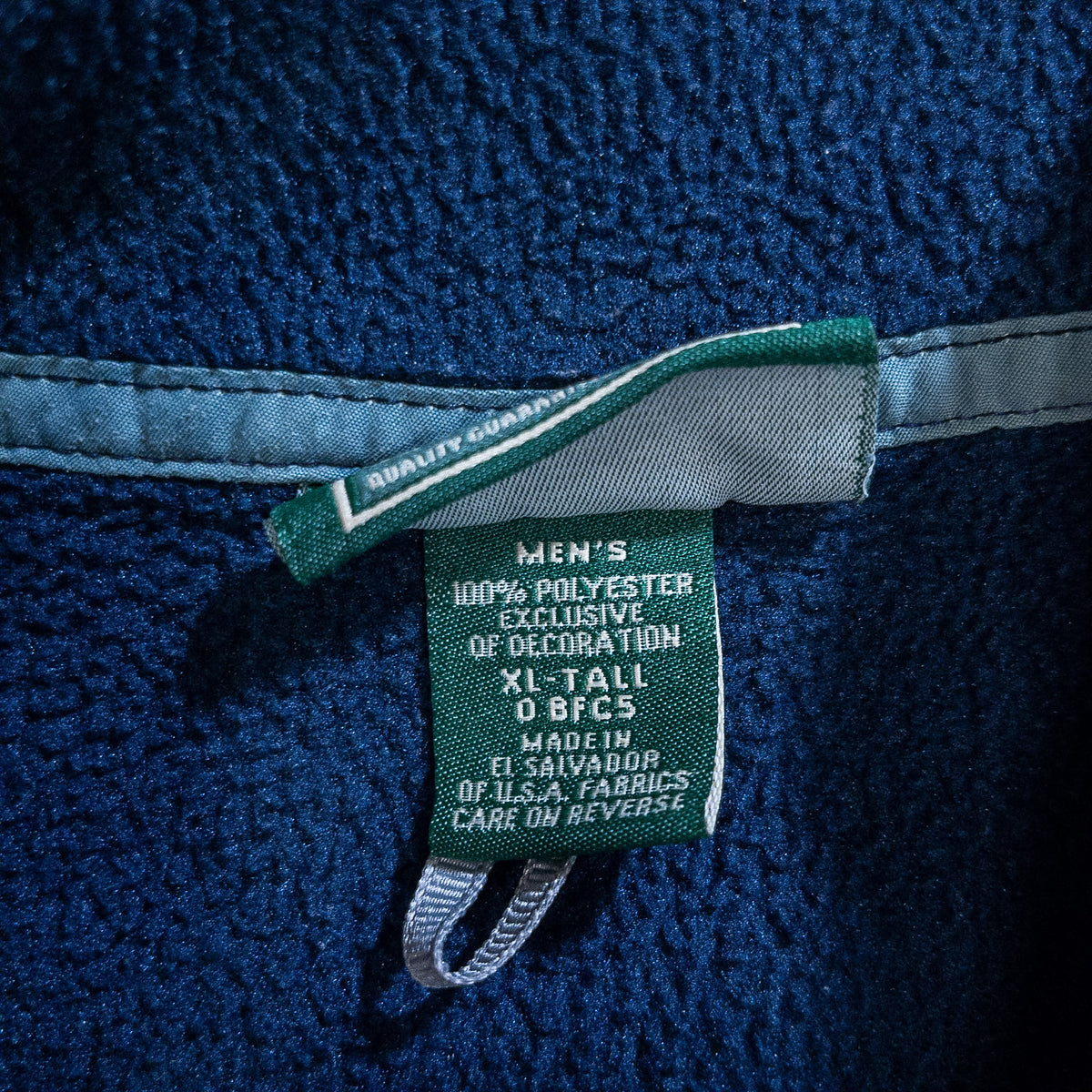 [メンズXL] 00年代 L.L.Bean/エルエルビーン フリースジャケット スナップT フリース
