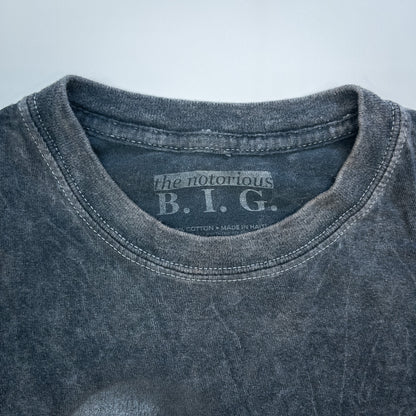[メンズS] 00年代 B.I.G Tシャツ ラップT ビギー