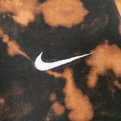 [メンズS] 00年代 Nike/ナイキ パーカー フルジップ ワンポイント タイダイ染め