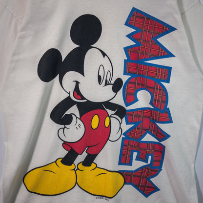 [メンズL] 90年代 MICKEY UNKIMITED/ミッキーアンリミテッド Tシャツ キャラクターT Disney ディズニー ミッキーマウス