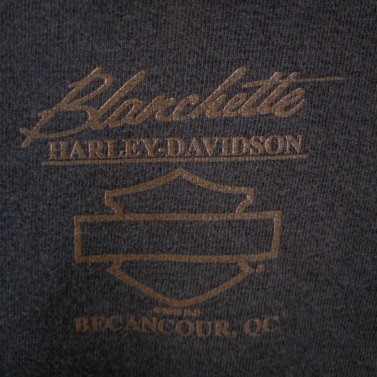 [メンズXL] 00年代 Harley-Davidson/ハーレーダビッドソン Tシャツ