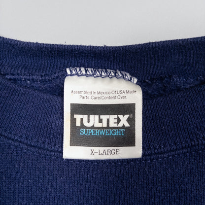 [メンズXXL] 90年代 TULTEX/タルテックス スウェット トレーナー 無地 ブランクスウェット
