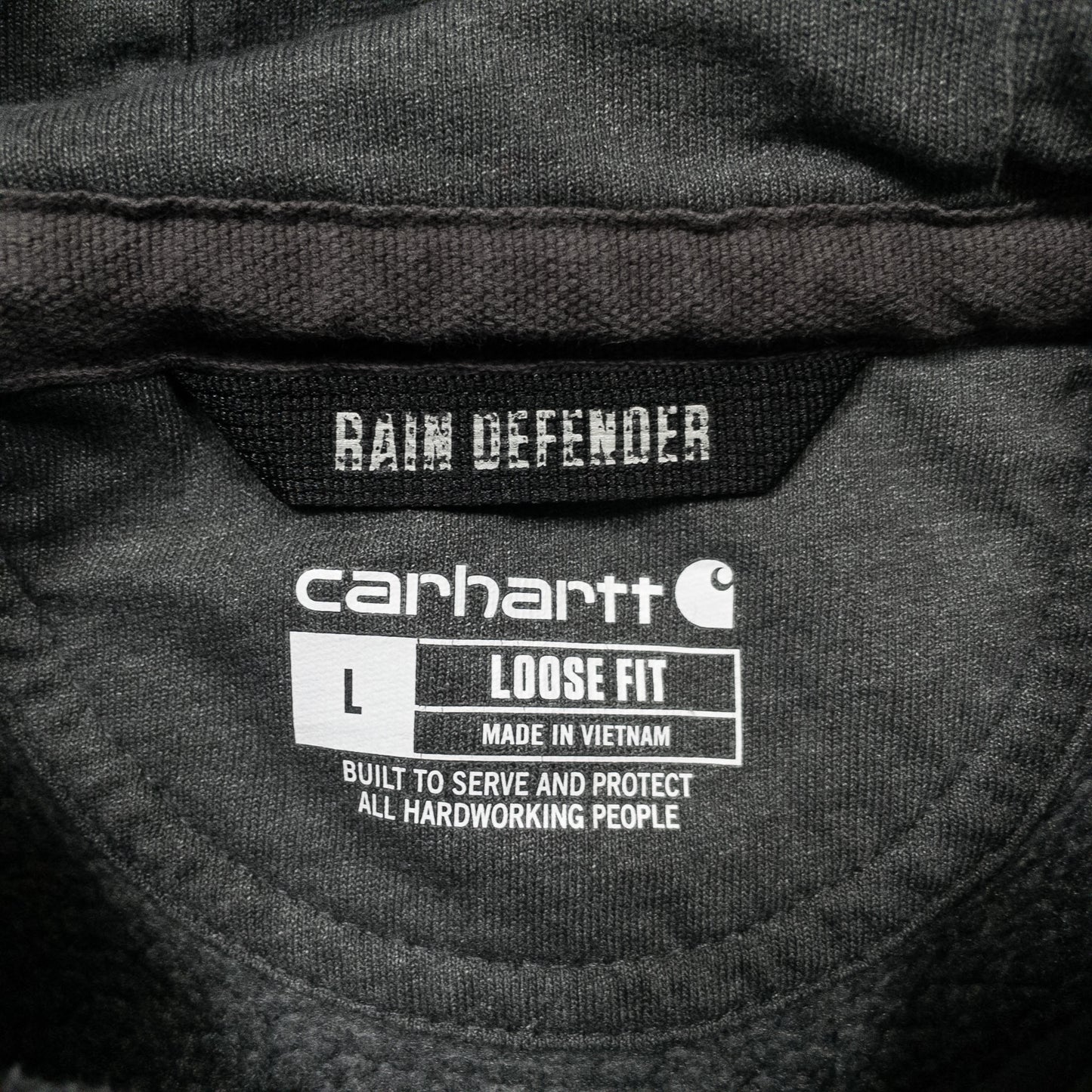 [メンズXXL] 00年代 Carhartt/カーハート パーカー 企業ロゴ